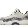 Køb Air Jordan 11 Retro Low Light Bone Snakeskin CD6846-002 Nye Sko Online-1