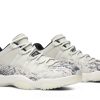 Køb Air Jordan 11 Retro Low Light Bone Snakeskin CD6846-002 Nye Sko Online-4