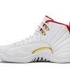 Køb Air Jordan 12 Retro FIBA 130690-107 Nye Sko Online-1