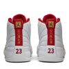 Køb Air Jordan 12 Retro FIBA 130690-107 Nye Sko Online-3