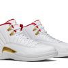 Køb Air Jordan 12 Retro FIBA 130690-107 Nye Sko Online-4