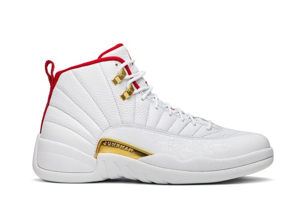 Køb Air Jordan 12 Retro FIBA 130690-107 Nye Sko Online