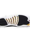 Køb Air Jordan 12 Retro Reverse Taxi 130690-017 Nye Sko Online-2