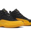 Køb Air Jordan 12 Retro University Gold 130690-070 Nye Sko Online-4