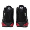 Køb Air Jordan 13 Retro Dirty Bred 414571-003 Nye Sko Online-3