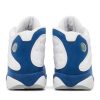 Køb Air Jordan 13 Retro French Blue 414571-164 Nye Sko Online-3